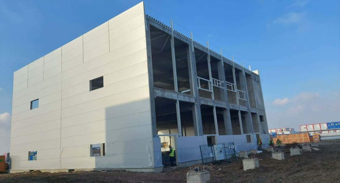 Kuszi Kft. - csarnok